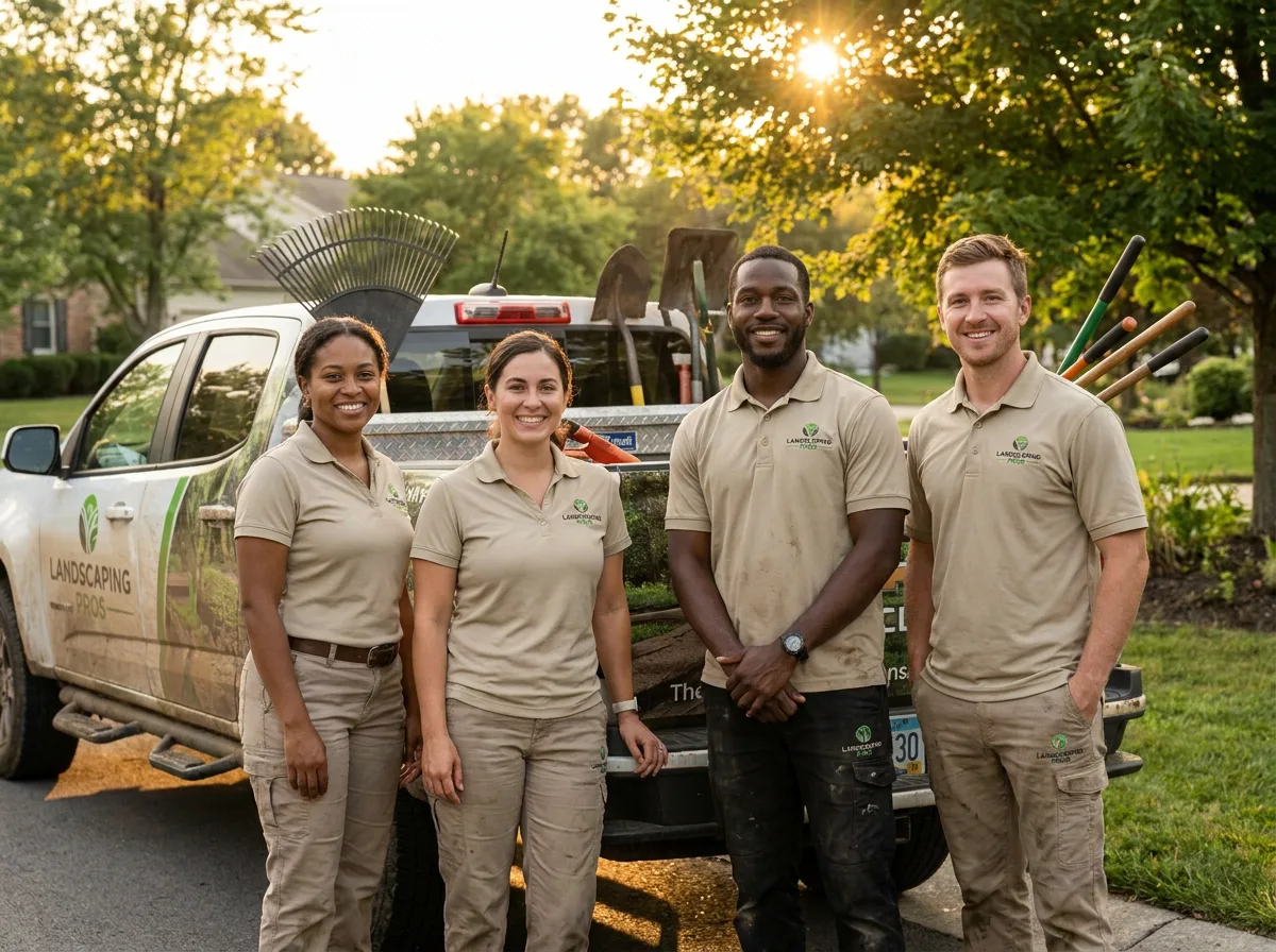Landscaping company in Bannister, MI